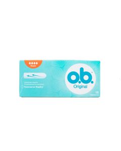 Buy OB Tampons 'Original Super', 16 pcs | Florida Online Pharmacy | https://florida.buy-pharm.com