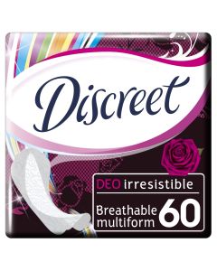 Buy Discreet Breathable Multiform Daily Sanitary Pads 60 pcs | Florida Online Pharmacy | https://florida.buy-pharm.com