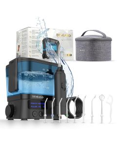 Buy Stationary irrigator with a battery for cleaning the oral cavity 2 in 1 DEMIAND COMBO IR-Z820 / Black | Florida Online Pharmacy | https://florida.buy-pharm.com