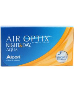 Buy Contact lenses Air Optix Night & Day Aqua 3 lenses 3 lenses Radius of Curvature 8.6 1 month, Monthly, -1.25 / 13.8 / 8.6, 3 pcs. | Florida Online Pharmacy | https://florida.buy-pharm.com