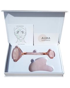 Buy AURA.CRYSTAL.BEAUTY Rollerball + Guasha set in premium fittings | Florida Online Pharmacy | https://florida.buy-pharm.com