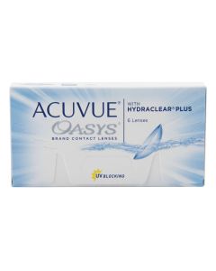 Buy ACUVUE Johnson & Johnson Oasys Contact Lenses 6pcs / 8.4 Two-week, -12.00 / 14 / 8.4, 6 pcs. | Florida Online Pharmacy | https://florida.buy-pharm.com