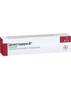 Buy Celestoderm-V cream 0.1% 15 g | Florida Online Pharmacy | https://florida.buy-pharm.com