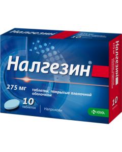 Buy Nalgezin tab. p / o film. 275mg No. 10 | Florida Online Pharmacy | https://florida.buy-pharm.com