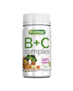 Buy Vitamin Quamtrax Nutrition B + C Complex, 60 capsules | Florida Online Pharmacy | https://florida.buy-pharm.com