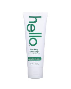 Buy Hello, Natural Whitening Fluoride Toothpaste, Farm Mint, 4.7 oz (133 g) | Florida Online Pharmacy | https://florida.buy-pharm.com