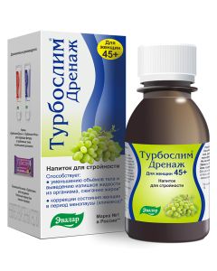 Buy Turboslim drainage for women 45+, 100 ml | Florida Online Pharmacy | https://florida.buy-pharm.com