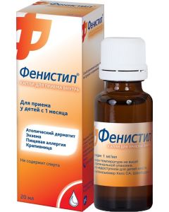 Buy Fenistil drops 1mg / ml 20ml bottle | Florida Online Pharmacy | https://florida.buy-pharm.com