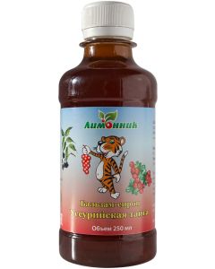 Buy NPK lemongrass. 'Balm-syrup Ussuriyskaya taiga' Kidneys. Pancreas. Fortifying. 250 ml. | Florida Online Pharmacy | https://florida.buy-pharm.com