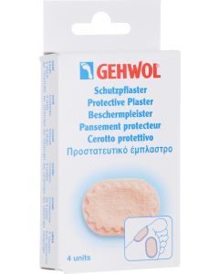 Buy Gehwol Schutzpflaster Oval - Oval protective patch 4 pcs | Florida Online Pharmacy | https://florida.buy-pharm.com