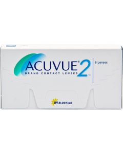 Buy Contact lenses ACUVUE® Acuvue 2 6 lenses 6 lenses Radius of Curvature 8.7 Biweekly, -1.25 / 14 / 8.7, 6 pcs. | Florida Online Pharmacy | https://florida.buy-pharm.com