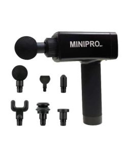 Buy HypeShop MINIPRO M07 Percussion massager with a set of attachments, black | Florida Online Pharmacy | https://florida.buy-pharm.com