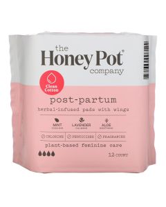 Buy The Honey Pot Company, Wing Pads , Herbal 12  | Florida Online Pharmacy | https://florida.buy-pharm.com