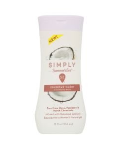 Buy Summer's Eve, Simply, Intimate Cleanser, Coconut Water, 354 ml | Florida Online Pharmacy | https://florida.buy-pharm.com