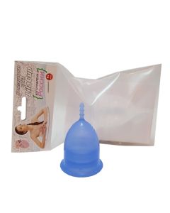 Buy Menstrual cup 'Practitioner', blue M LilaCup 22 ml | Florida Online Pharmacy | https://florida.buy-pharm.com