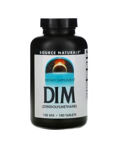 Buy Source Naturals, Women's Health Vitamin and Mineral Complex, DIM (Diindolylmethane), 100 mg, 180 Tablets | Florida Online Pharmacy | https://florida.buy-pharm.com