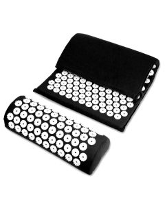 Buy Massage acupuncture mat and roller, massager-applicator, black | Florida Online Pharmacy | https://florida.buy-pharm.com