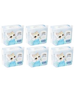 Buy Secret Day Ultra-thin organic panty liners Basic 20 pcs (XS, 15 cm), 6 packs | Florida Online Pharmacy | https://florida.buy-pharm.com