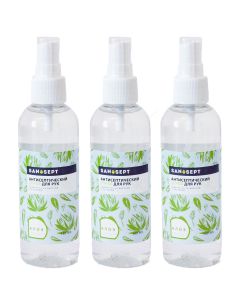 Buy San Sept Spray Antiseptic (sanitizer) for hands and surfaces, 3 pcs. 100 ml each , 70% alcohol, aloe aroma  | Florida Online Pharmacy | https://florida.buy-pharm.com