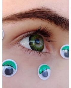 Buy Colored contact lenses ILLUSION Luxe 1 month, -1.50 / 14.5 / 8.6, green, 2 pcs. | Florida Online Pharmacy | https://florida.buy-pharm.com