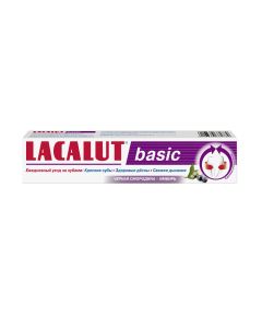 Buy Lacalut basic black currant-ginger, toothpaste, 75 ml | Florida Online Pharmacy | https://florida.buy-pharm.com