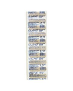 Buy Adhesive plaster Luxplast Luxplast Adhesive plaster medical, universal, on a non-woven base, assorted, 40 pcs | Florida Online Pharmacy | https://florida.buy-pharm.com