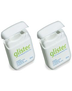 Buy GLISTER Set Dental floss, 30x2 m, 2 pcs. | Florida Online Pharmacy | https://florida.buy-pharm.com