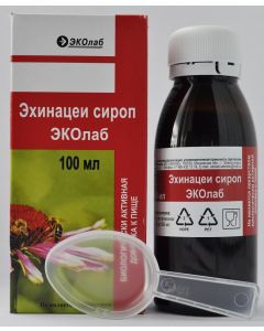 Buy ECHINACEI SYRUP ECOLAB 100ML | Florida Online Pharmacy | https://florida.buy-pharm.com