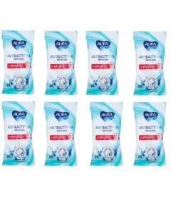 Buy Aura antibacterial wet wipes 8 pack | Florida Online Pharmacy | https://florida.buy-pharm.com