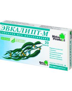 Buy Eucalyptus-M Lozenges, # 20  | Florida Online Pharmacy | https://florida.buy-pharm.com