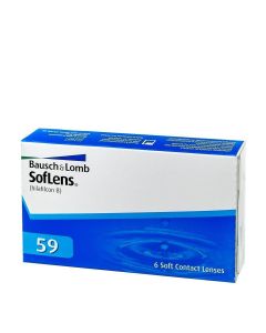 Buy Contact lenses Bausch + Lomb SofLens 59 (6 lenses) 1 month, -1.50 / 14.20 / 8.6, clear, 6 pcs. | Florida Online Pharmacy | https://florida.buy-pharm.com