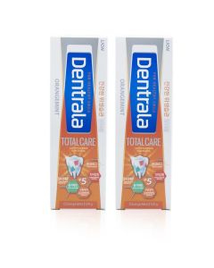 Buy Toothpaste Cool mint 'Dentrala total care OrangeMint' 120g (2pcs) | Florida Online Pharmacy | https://florida.buy-pharm.com