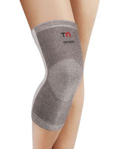 Buy TI-220 :: 08010: Compression fixation bandage of the lower limbs on the knee joint KKS- <Timed> (T2 ) :: Gray :: XXXL :: 55-64 cm | Florida Online Pharmacy | https://florida.buy-pharm.com