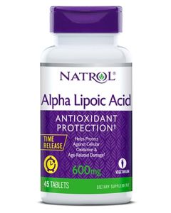 Buy Natrol Alpha Lipoic Acid Antioxidant 600 mg, 45 tablets | Florida Online Pharmacy | https://florida.buy-pharm.com