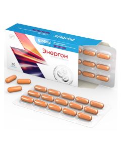 Buy BioTela Energon , energy drink without side effects, 30 capsules  | Florida Online Pharmacy | https://florida.buy-pharm.com