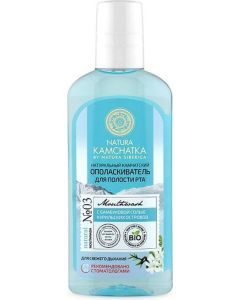 Buy Natura Siberica Kamchatka Rinse for the mouth cavity 'For fresh breath', natural, Kamchatka, 250 ml | Florida Online Pharmacy | https://florida.buy-pharm.com