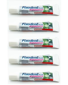 Buy Fixodent Plus Cream for fixing removable dentures, 5 tubes of 10g each  | Florida Online Pharmacy | https://florida.buy-pharm.com