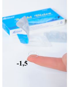 Buy Contact lenses 365DAY 365Day / 3 months Quarterly, -1.50 / 14.0 / 8.6, transparent, 2 pcs. | Florida Online Pharmacy | https://florida.buy-pharm.com