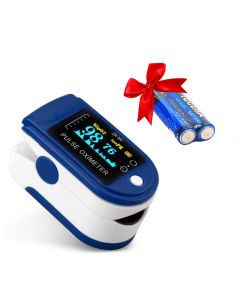 Buy Medical pulse oximeter (oximeter) finger heart rate monitor for measuring blood oxygen, batteries included | Florida Online Pharmacy | https://florida.buy-pharm.com