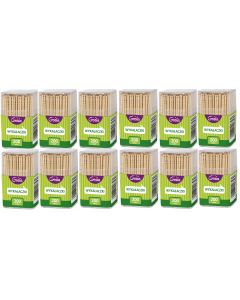 Buy Set, toothpicks, 2400 pieces, bamboo, GOSIA. | Florida Online Pharmacy | https://florida.buy-pharm.com