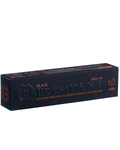 Buy Toothpaste PresiDENT Black, 150 RDA, 50 ml | Florida Online Pharmacy | https://florida.buy-pharm.com