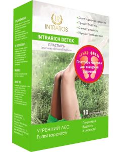 Buy Intrarich Detox patch Morning forest, 10 pcs, 10 pcs. | Florida Online Pharmacy | https://florida.buy-pharm.com