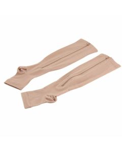 Buy BMG Zip Sox Compression Knee Highs, Size SM (Beige) | Florida Online Pharmacy | https://florida.buy-pharm.com