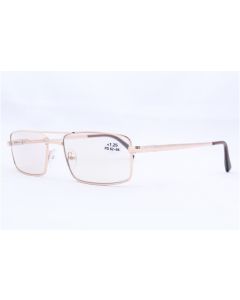 Buy Ready-made glasses for vision Discovever 002 photochrome (gold) | Florida Online Pharmacy | https://florida.buy-pharm.com