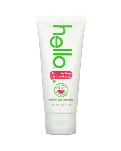 Buy Hello, fluoride-free toothpaste, children's, natural watermelon, 119 g | Florida Online Pharmacy | https://florida.buy-pharm.com