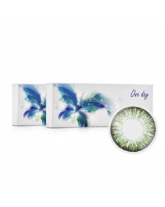 Buy Colored contact lenses Ophthalmix OnedayBat # 4 Daily, -4.50 / 14.2 / 8.6, green, 4 pcs. | Florida Online Pharmacy | https://florida.buy-pharm.com