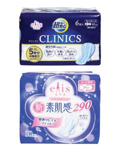 Buy Elis. Set: Women's pads Сlinics + Women's pads Elis Megami, night | Florida Online Pharmacy | https://florida.buy-pharm.com