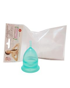 Buy Menstrual cup 'Practitioner', emerald M LilaCup 22 ml | Florida Online Pharmacy | https://florida.buy-pharm.com