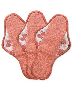 Buy Ecolavand night pads reusable 'Peach', set of 3 pcs. | Florida Online Pharmacy | https://florida.buy-pharm.com