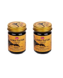 Buy Thai Banna Balm, Scorpion, 2 pcs. 50g | Florida Online Pharmacy | https://florida.buy-pharm.com